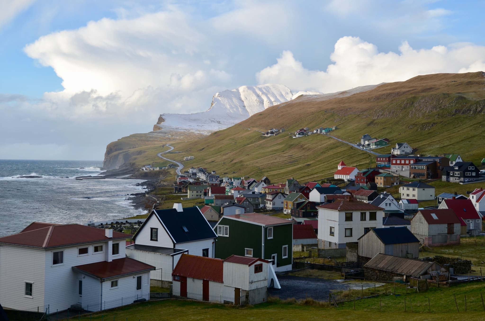 Elduvík, Faroe Islands