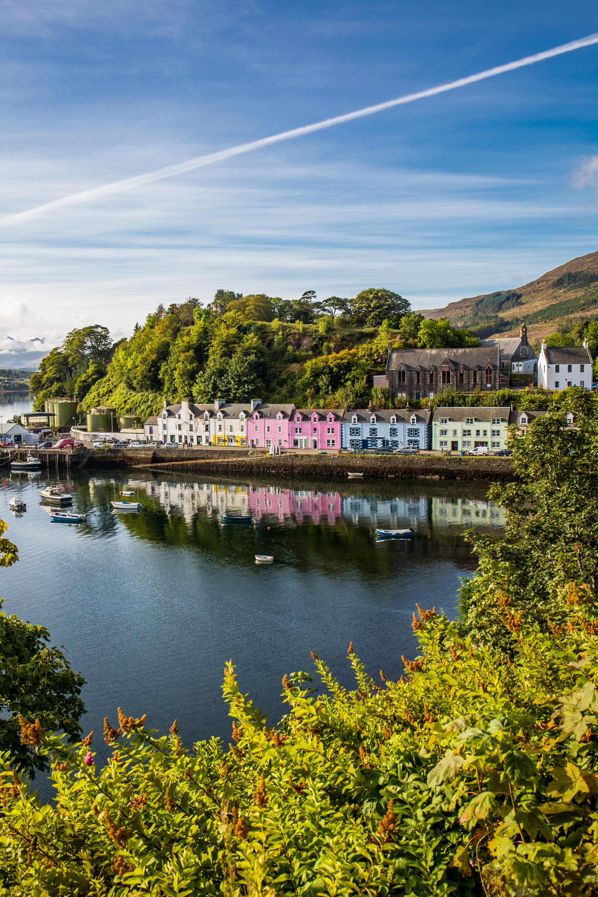 Portree, Isle of Skye, Scotland