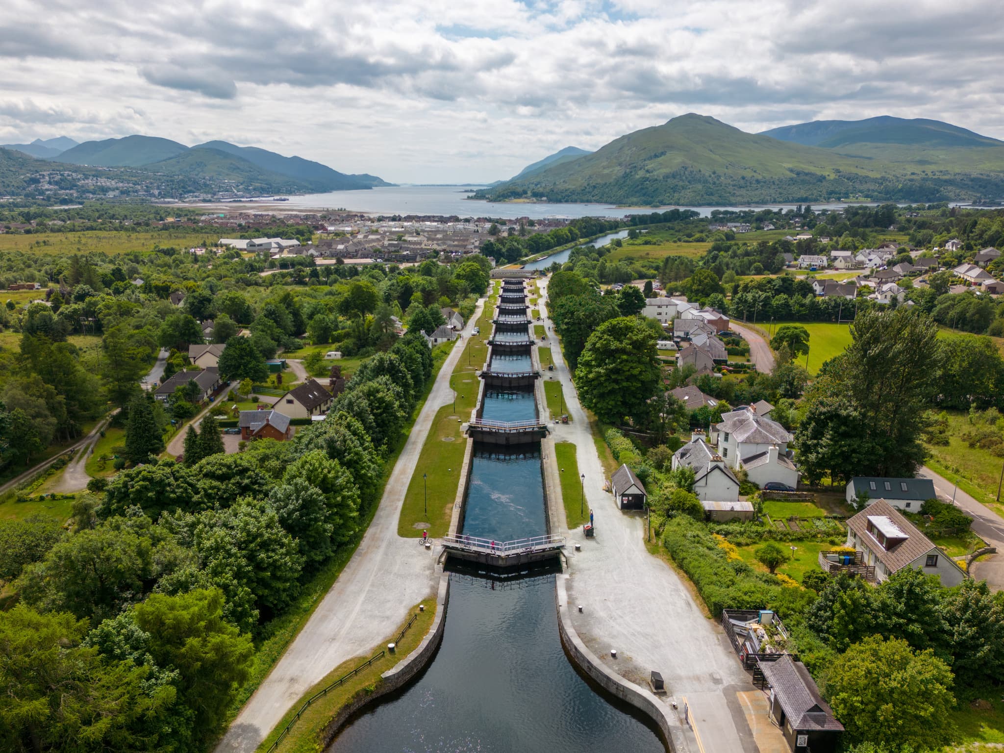 Sound of Mull & Fort William, Scotland