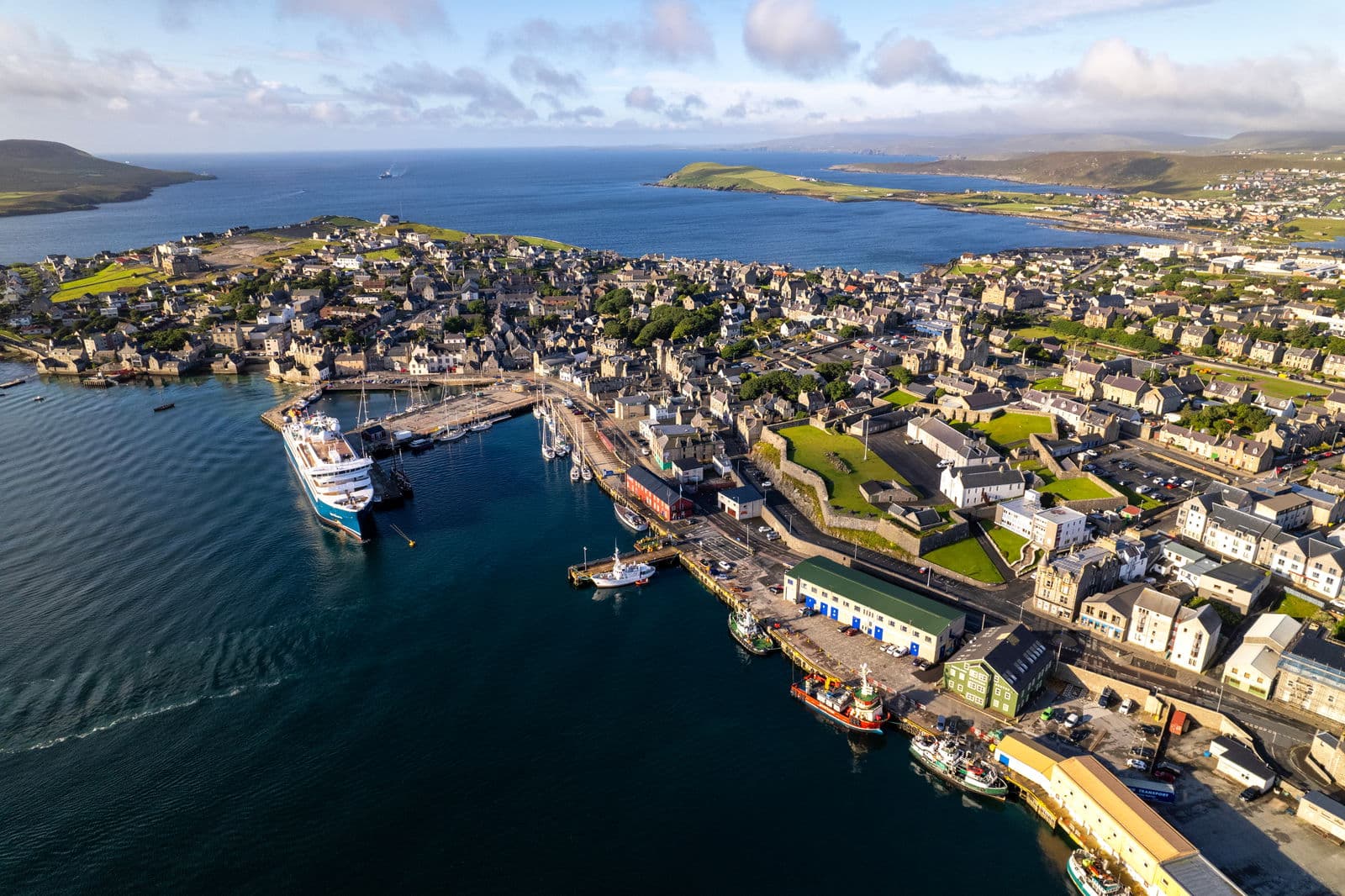 Lerwick, Shetland Islands, UK