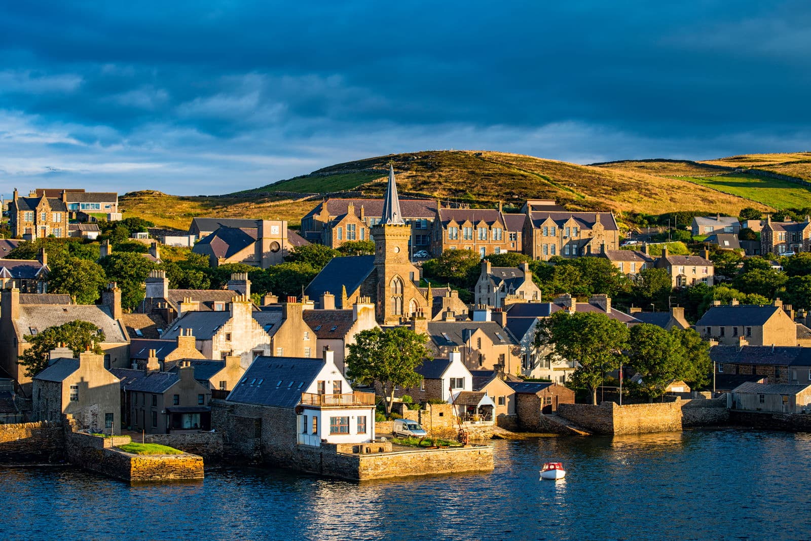 Stromness, Orkney Islands, Scotland