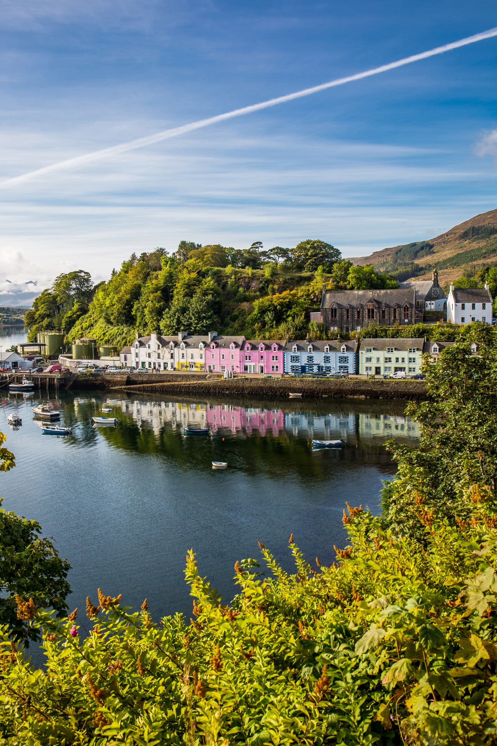 Portree, Isle of Skye, Scotland