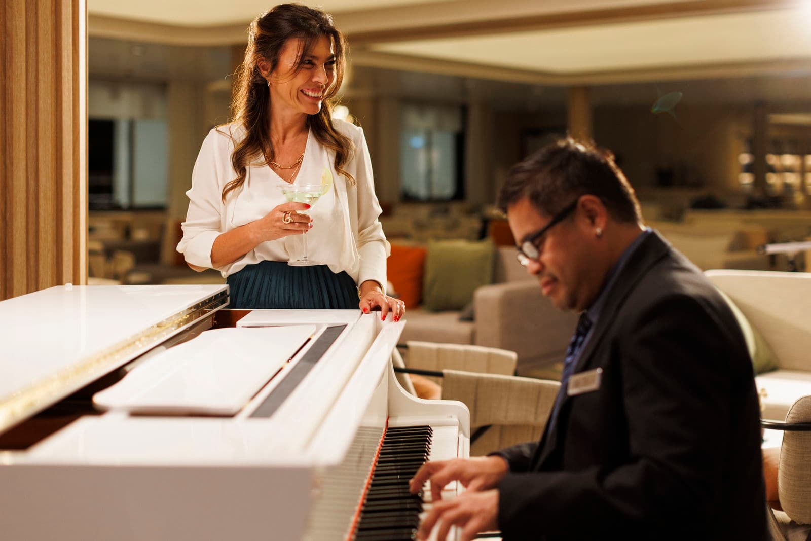At Sea, heading to the Antarctic Peninsula